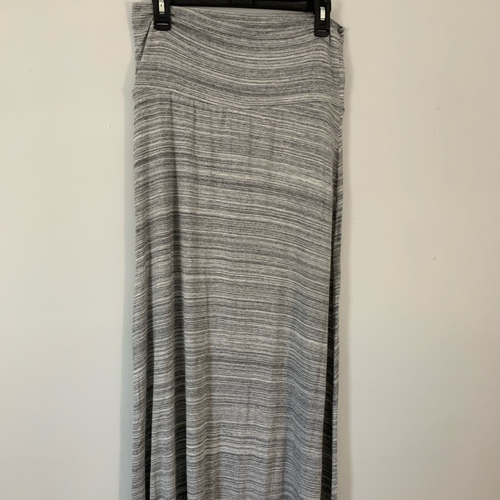 Maxi Stripped Skirt